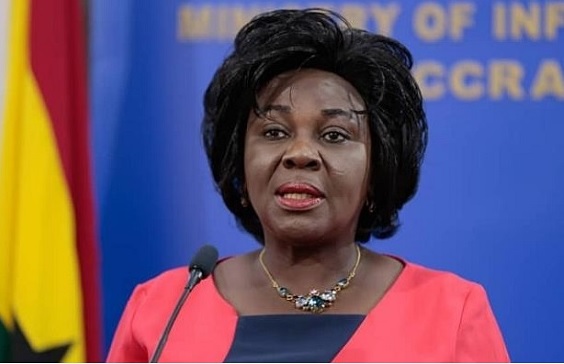 Cecilia Abena Dapaah — Former Minister of Sanitation and Water Resources 