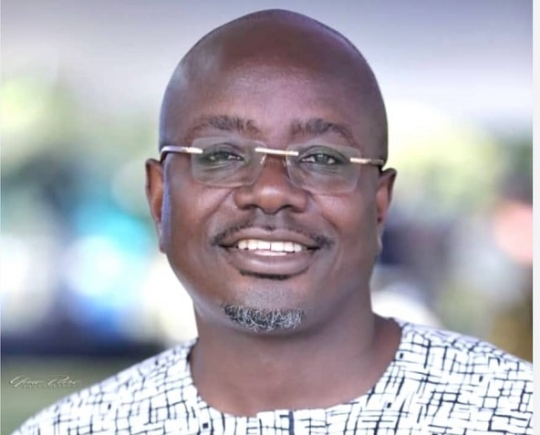 Akwasi Agyeman,CEO of Ghana Tourism Authority