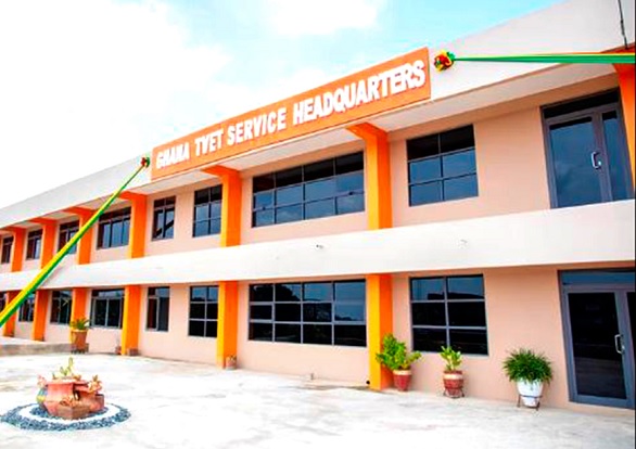 Headquarters of the Ghana TVET Service