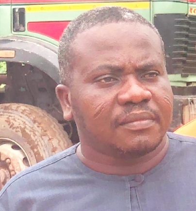 Ebenezer Dadzie — DCE for Shama Ebenezer Dadzie — DCE for Shama