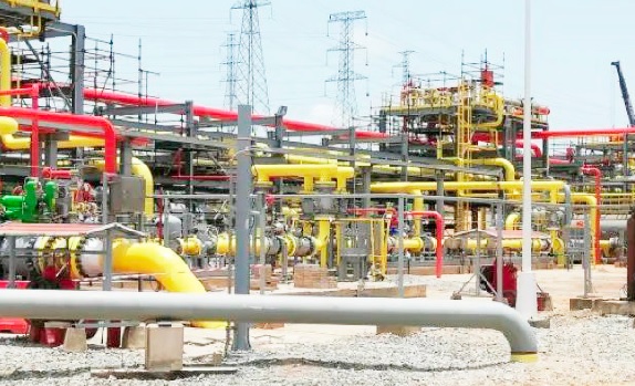 Ghana Gas Metering station in the Shama District Ghana Gas Metering station in the Shama District