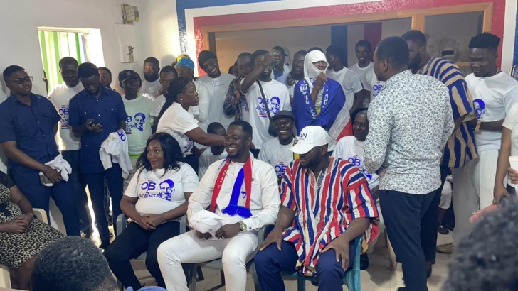 I am the right Candidate for Adenta Constituency- OB Nartey