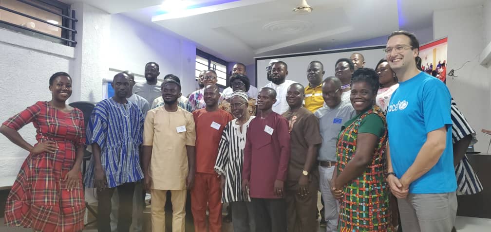 White Loop, GES, and UNICEF Ghana launch program to improve reading and public speaking skills of students