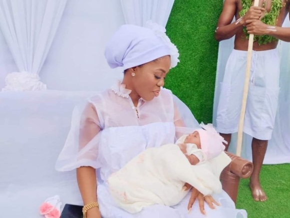 Mzbel's two-month-old daughter bags ambassadorial deal 