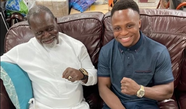'Ghana needs another world champion' - Azumah Nelson inspires Isaac Dogboe ahead of Ramirez WBO title fight