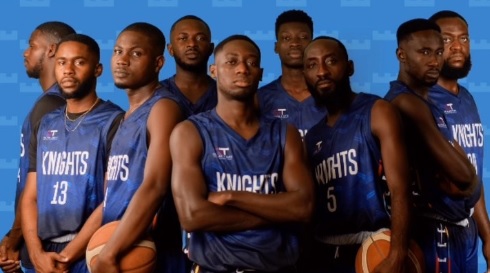 Spintex Knights cruise to second victory in Accra Basketball League Men's Division 1