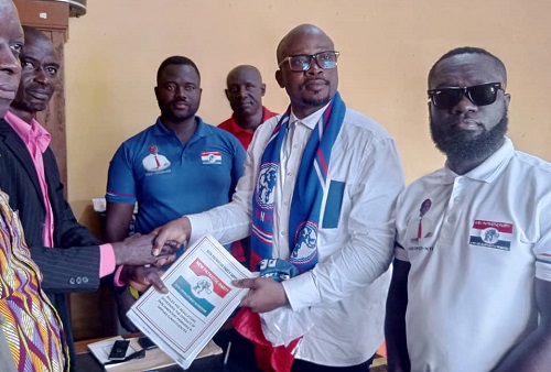 NPP MP aspirant pledges transformation for Twifo-Atti Morkwa constituency