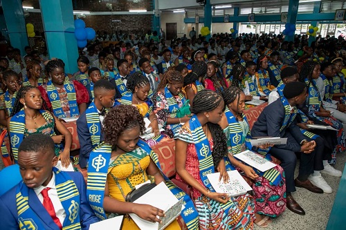 A cross section of the 2023 graduating students 