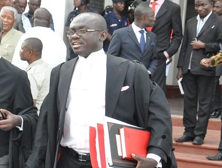 Godfrey Yeboah Dame, Attorney General 