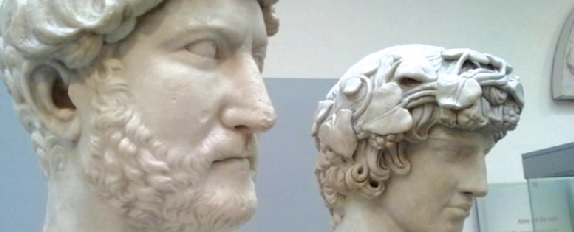 Image: Busts of Emperor Hadrian and Antinous at the British Museum | (CC BY-3.0)