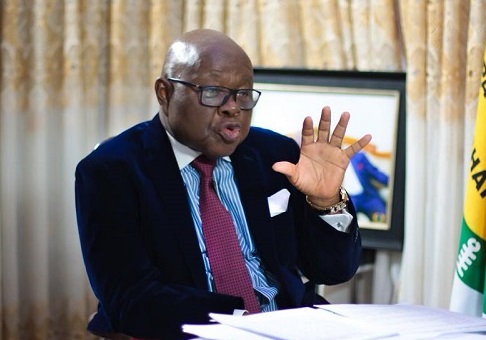 Rev. Rt. Hon. Prof. Mike Aaron Ocquaye, Chairman