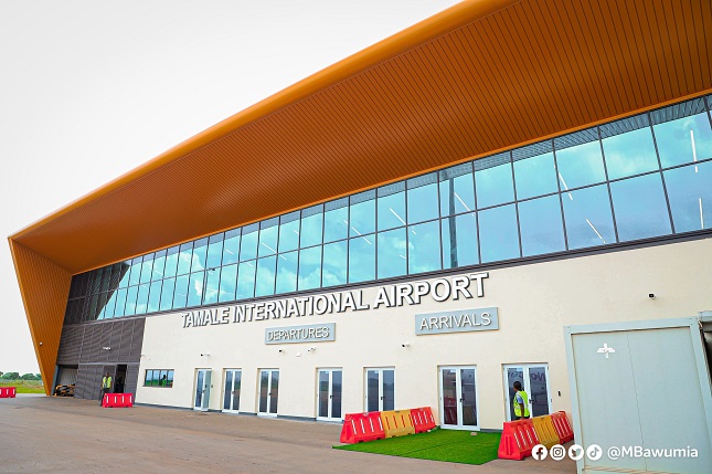 Ghana now has a fully functional international airport in Tamale 
