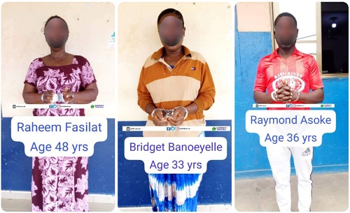 Three staff of Bolgatanga Hospital arrested for stealing medicines