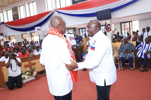 NPP Primaries: Dan Botwe endorses Dr. Bawumia, urges rank and file of NPP to rally behind him