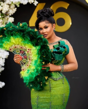 Nana Ama McBrown's 46th birthday photos