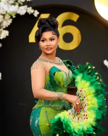Nana Ama McBrown's 46th birthday photos