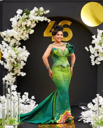 Nana Ama McBrown's 46th birthday photos