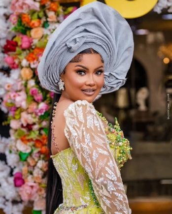 Nana Ama McBrown's 46th birthday photos