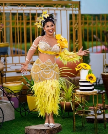 Nana Ama McBrown's 46th birthday photos
