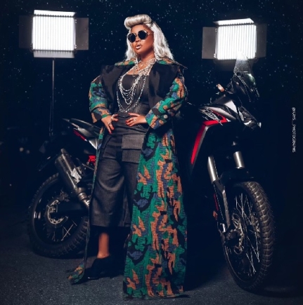 Nana Ama McBrown's 46th birthday