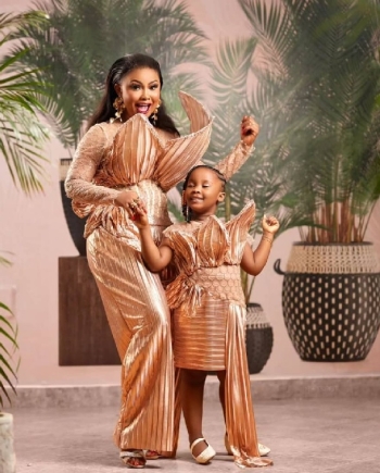 Nana Ama McBrown's 46th birthday photos