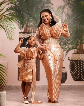 Nana Ama McBrown's 46th birthday photos