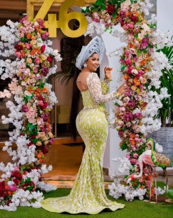 Nana Ama McBrown's 46th birthday photos
