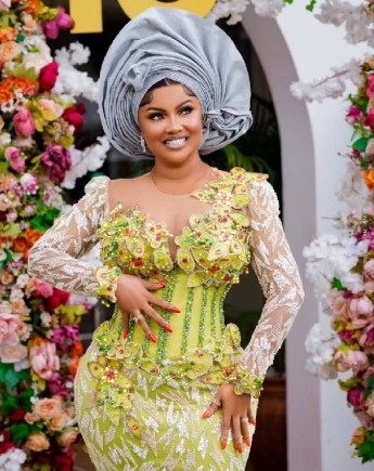 Nana Ama McBrown's 46th birthday photos