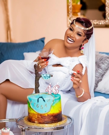 Nana Ama McBrown's 46th birthday photos