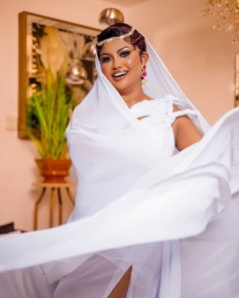 Nana Ama McBrown's 46th birthday photos