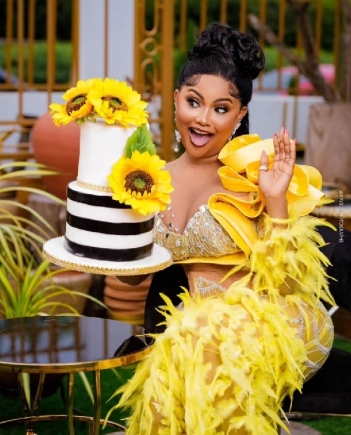 Nana Ama McBrown's 46th birthday photos