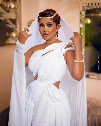 Nana Ama McBrown's 46th birthday photos