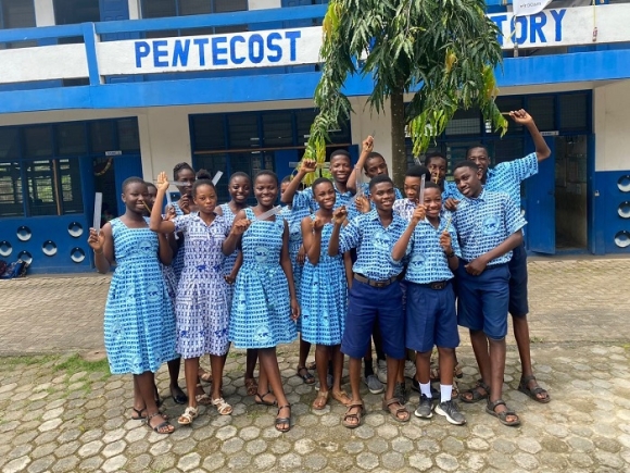 Pentecost Preparatory School,Takoradi-New site