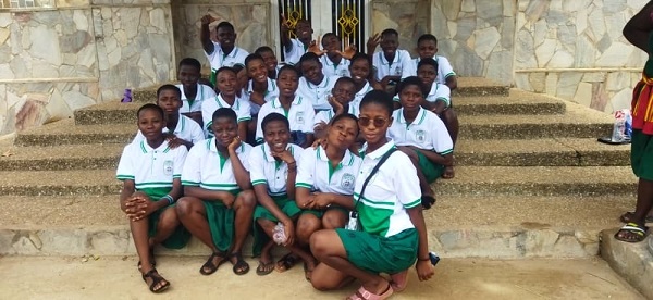 Hohoe EP Basic C School, Volta Region