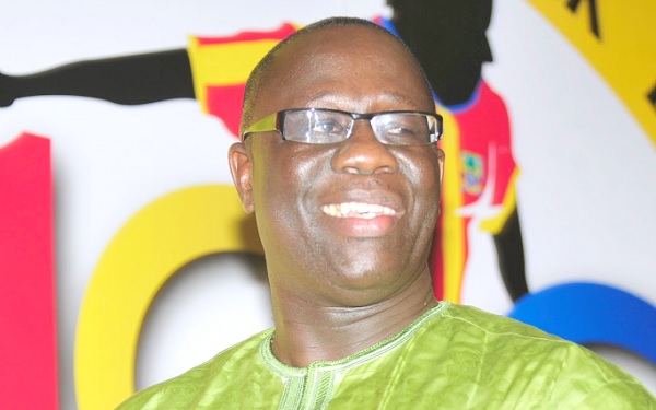 Ernest Thompson has huge experience in football administration as a longtime Board Secretary of Hearts of Oak and a former GFA management board member