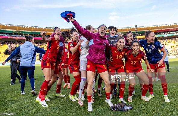 Spain reach their first Women’s World Cup final as late winner sinks Sweden
