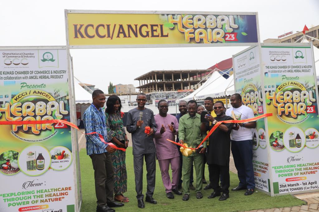 ‘KCCI, Angel Herbal Fair 2023’ opens in Kumasi 