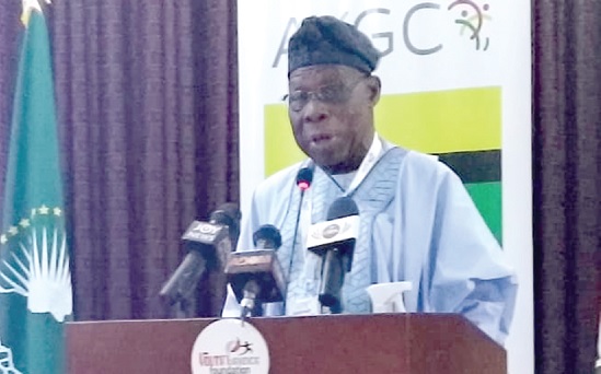 Olusegun Obasanjo — Former Nigerian President