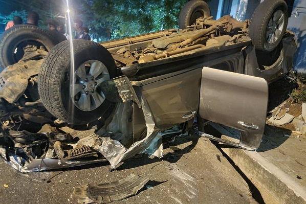 Nanton MP involved in accident while on his way to Parliament to vote on 3 revenue bills