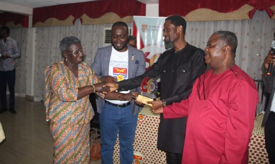 UCC alumni honour Prophet Asihene-Arjarquah