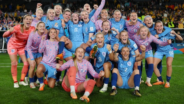 The Lionesses are through to the final after ending the hosts’ dream run. Photograph: James Gourley/Shutterstock