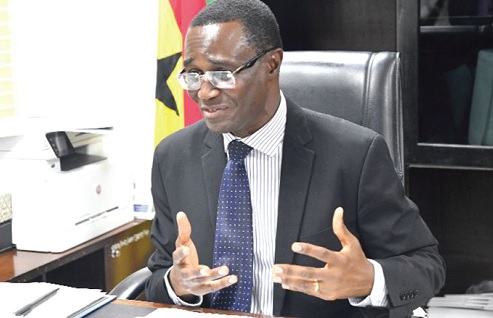Dr Ammishaddai Owusu-Amoah — Commissioner–General of the GRA