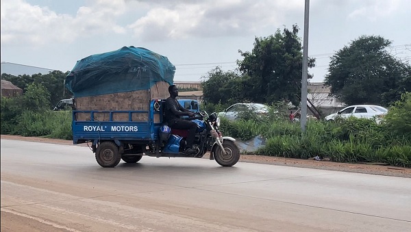 Greater Accra intensifies ban on tricycles