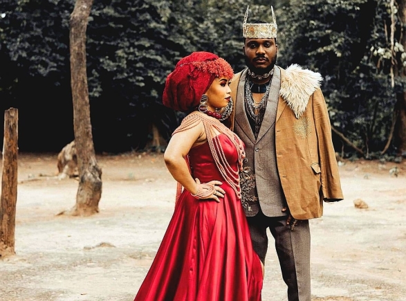 Jeffrey Nortey tackles menstrual health in new skit