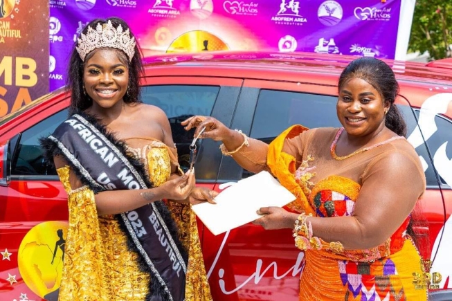 Ama Kwakye is African Most Beautiful USA Season III