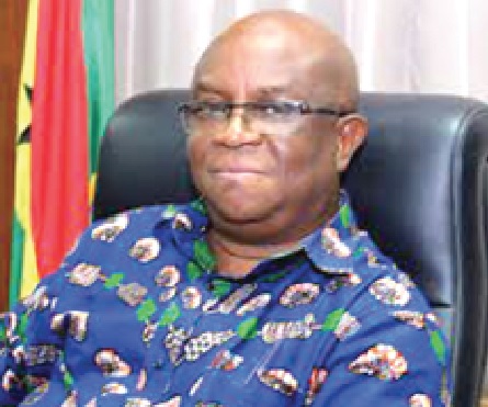 Dr Archibald Yao Letsa — Volta Regional Minister