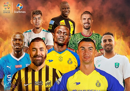 StarTimes secures broadcast rights in Africa for the next two seasons of the Saudi League