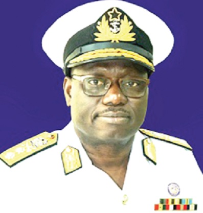 Rear Admiral Issah Adam Yakubu — Chief of Naval Staff 