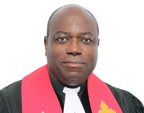Rev. Dr Abraham Nana Opare Kwakye — Moderator-elect, General Assembly of the Presbyterian Church of Ghana