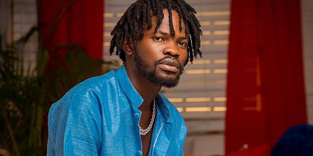 Fameye expresses disappointment over VGMA 'Songwriter of the Year' award loss